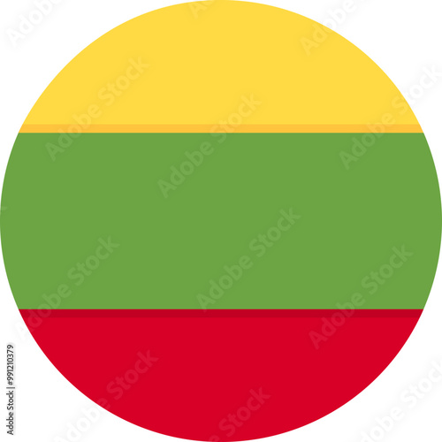 LithuaniaFlag Icon Free Download LithuaniaFlag Icon - GFXLoad