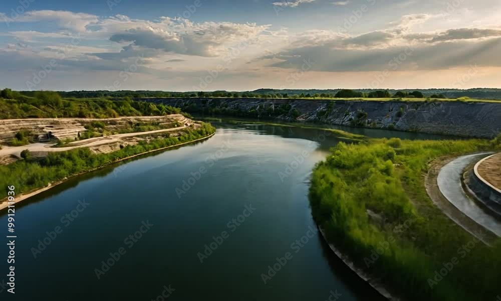 From Quarry to Oasis: Creating a Peaceful Park with Walking Trails and Nature From Quarry to Oasis: Creating a Peaceful Park with Walking Trails and Nature