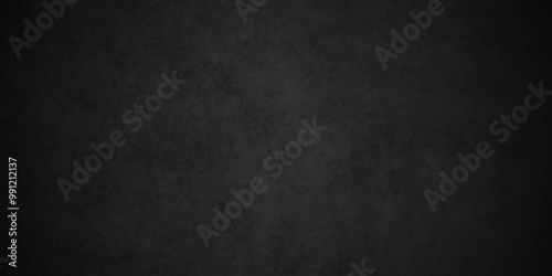 Dark black concrete wall texture element vintage grunge charcoal color paint rough, distress backdrop grungy empty chalkboard dark black old wall floor background with black copy for space texture.