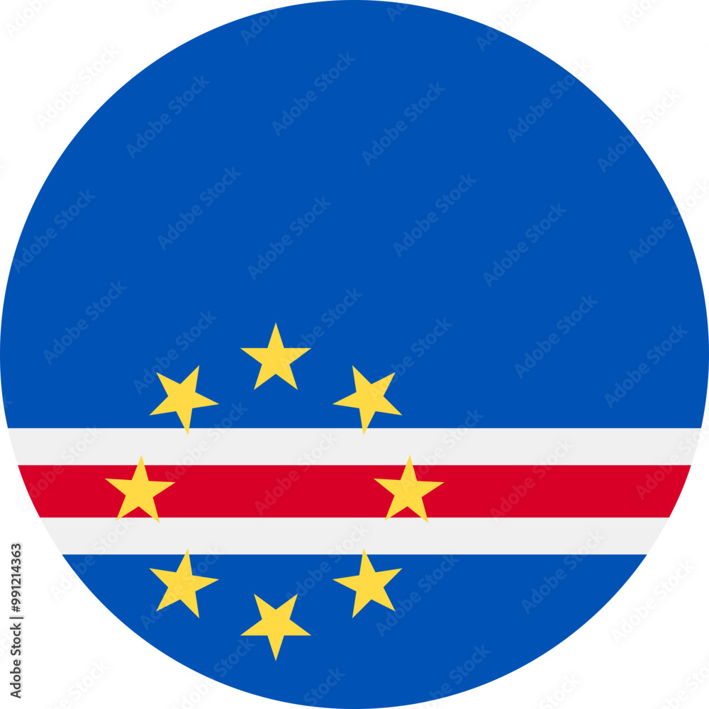Cape VerdeFlag Icon