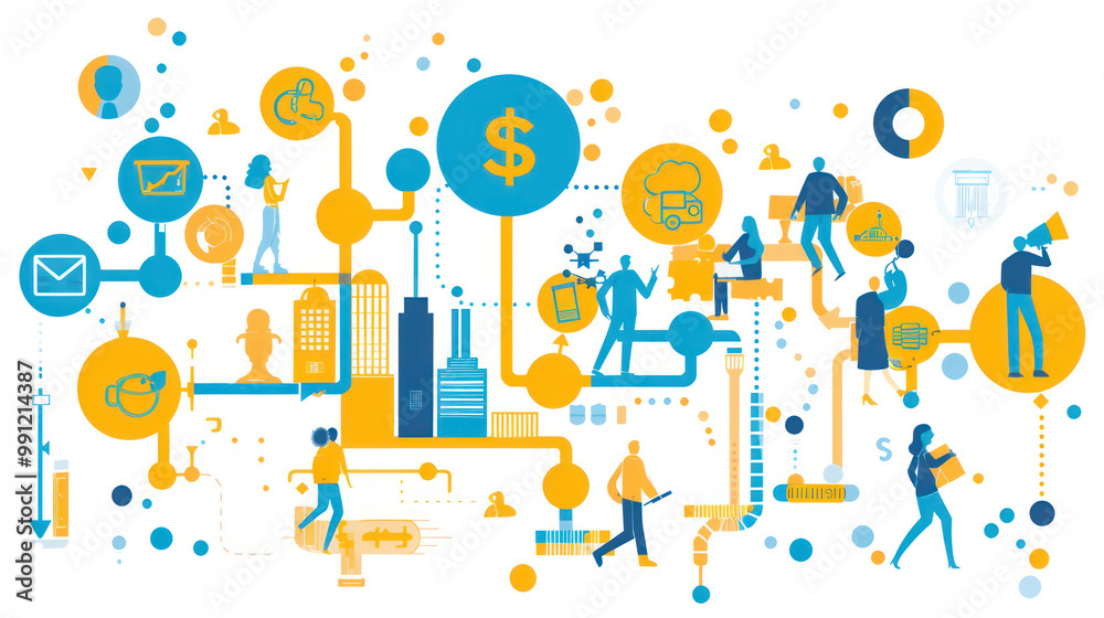 A digital platform showing the flow of wealth into nonprofit projects, with real-time updates on funding goals and social impact. A digital platform showing the flow of wealth into nonprofit projects, with real-time updates on funding goals and social impact.