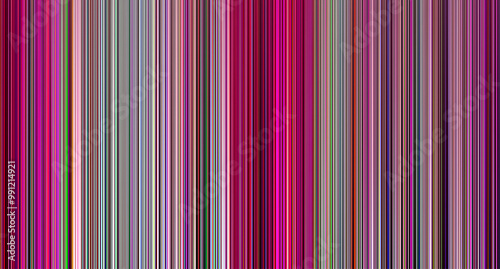 striped colorful vertical pink thin parallel lines abstract background banner 