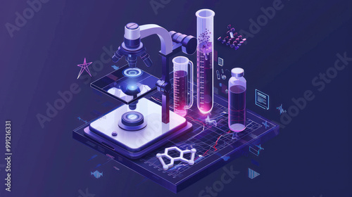 A digital platform tracking investments in healthcare, with real-time updates on the growth of biotech startups and digital health platforms.