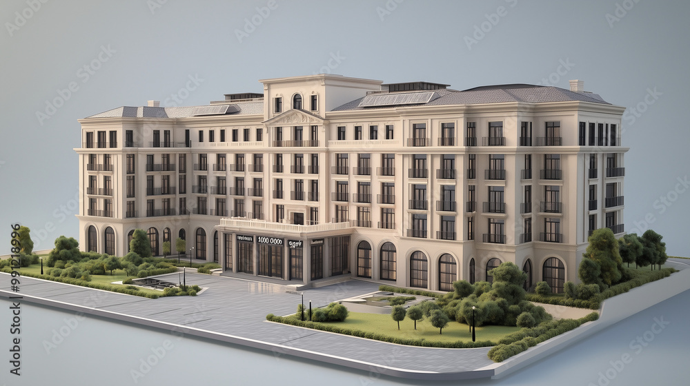 modern imperial building modern imperial building