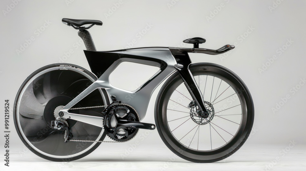 Futuristic  Bicycle Design