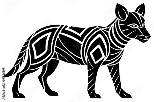 abstract of vector animal vector illustration