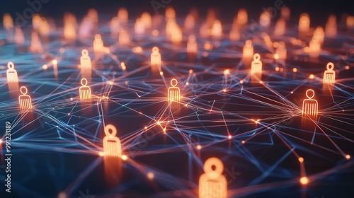 Global business structure and networking for customer connection and HR outsourcing.