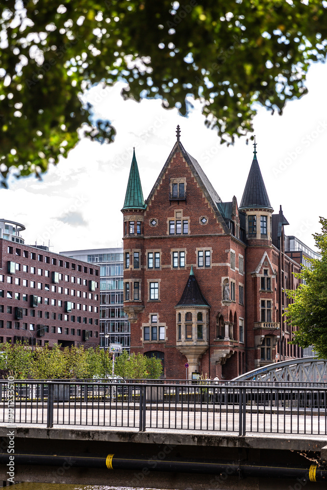 Naklejka premium Hamburg