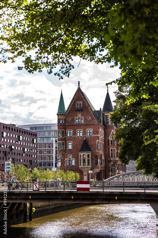 Naklejka premium Hamburg