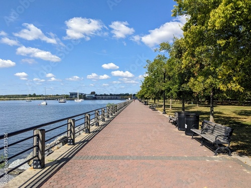 Overview of Liberty State Park, NJ - September 2024 photo