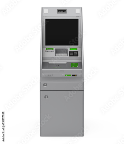 Automated Teller Machine Isolated