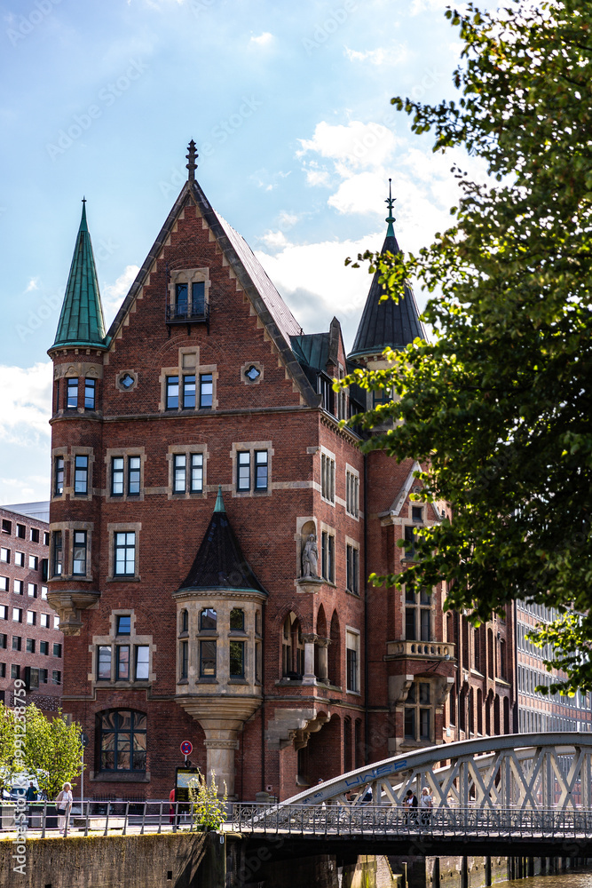 Obraz premium Hamburg