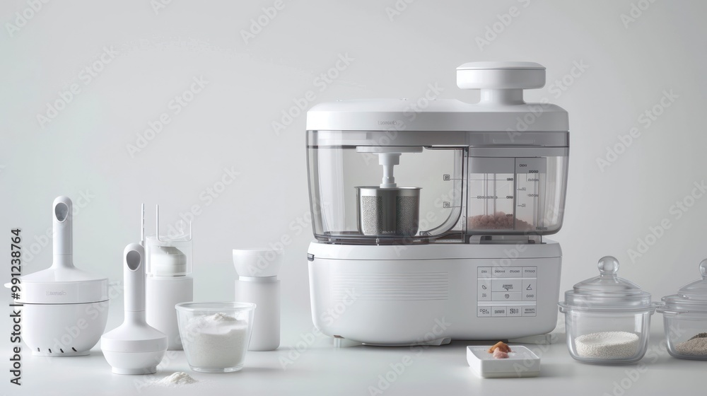 Modern Kitchen Appliance for Food Preparation Modern Kitchen Appliance for Food Preparation