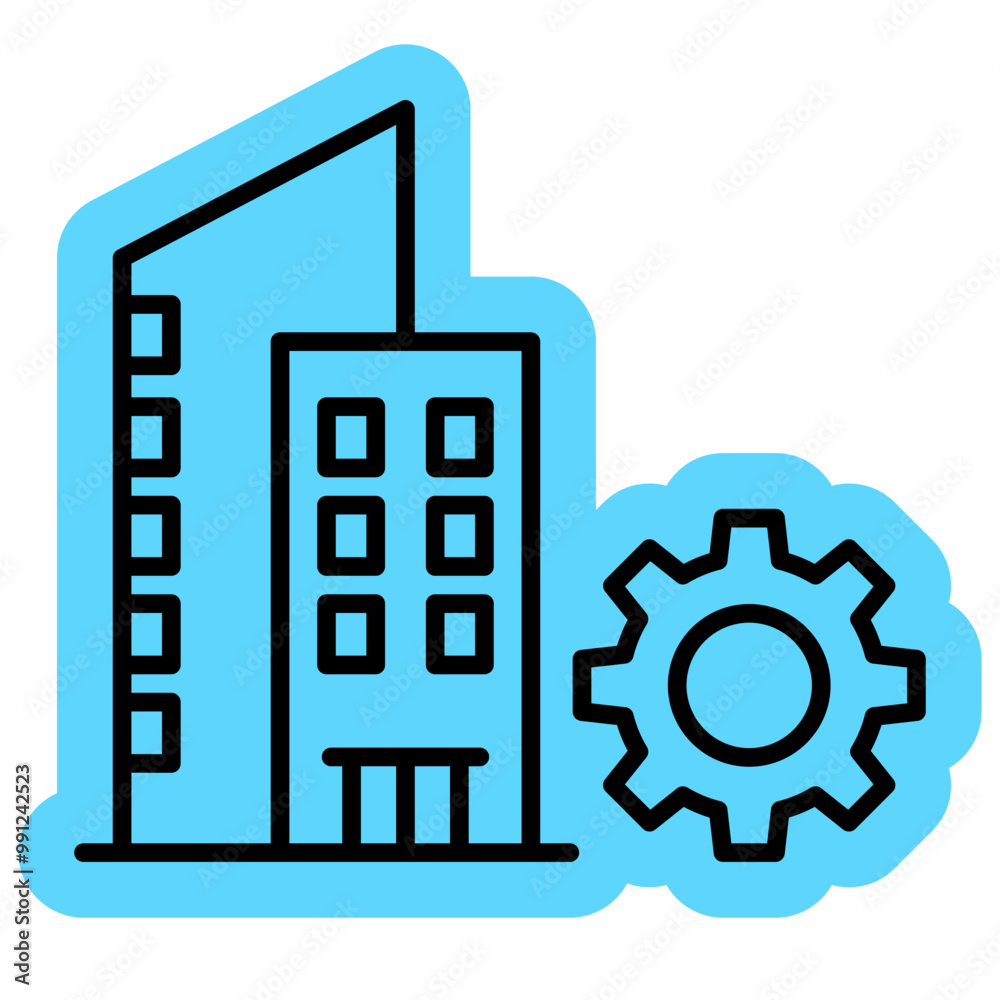 facility Management icon, home service facility Management icon, home service