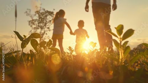 A financial planner helping a family manage their wealth, ensuring sustainable growth and preservation for future generations.