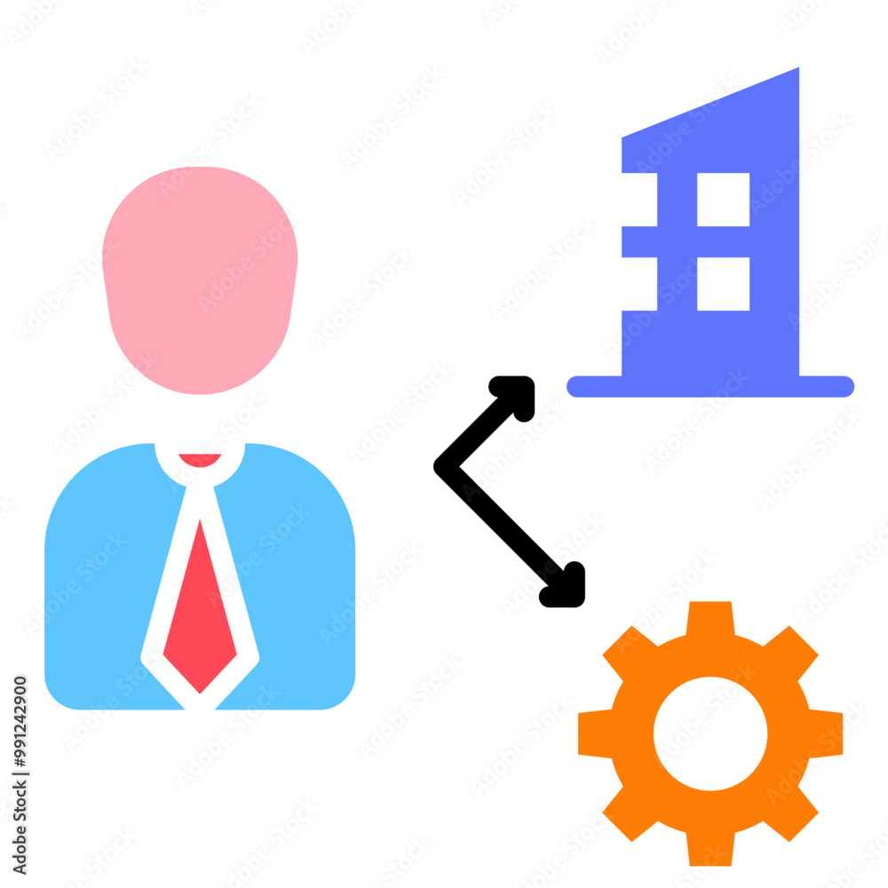 facility Management icon, home service facility Management icon, home service