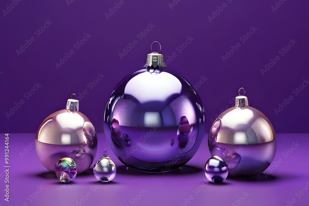 purple christmas balls purple christmas balls