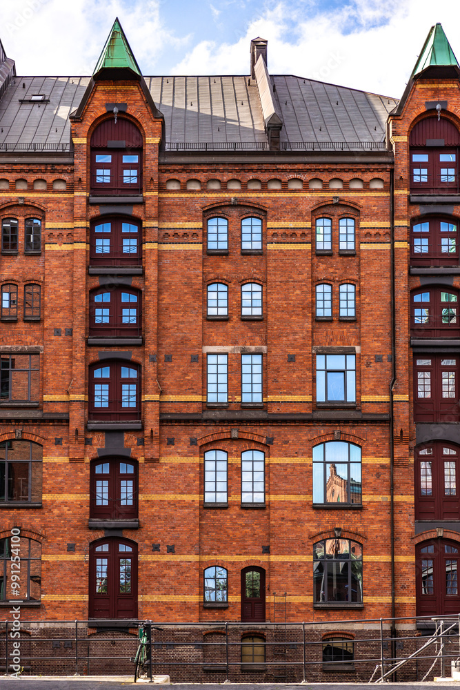 Fototapeta premium Hamburg