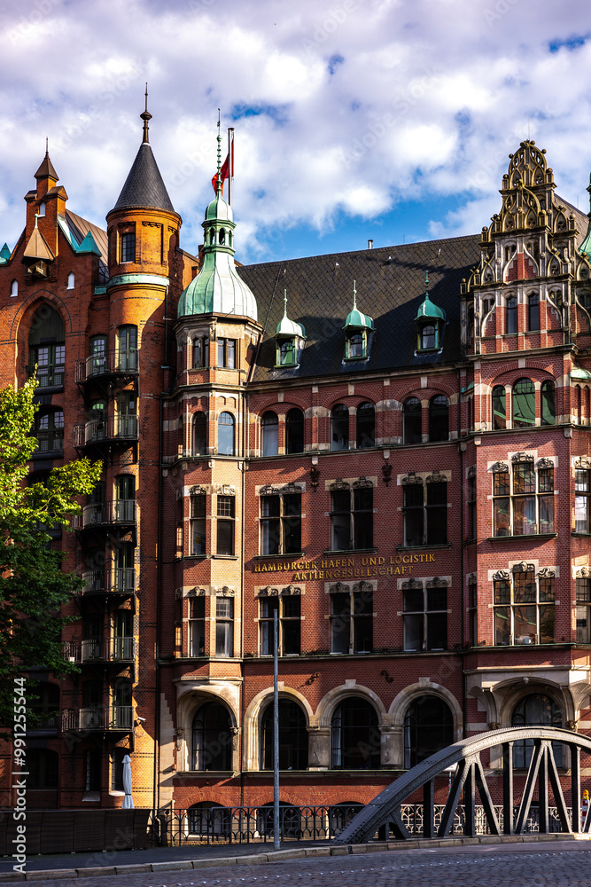 Naklejka premium Hamburg