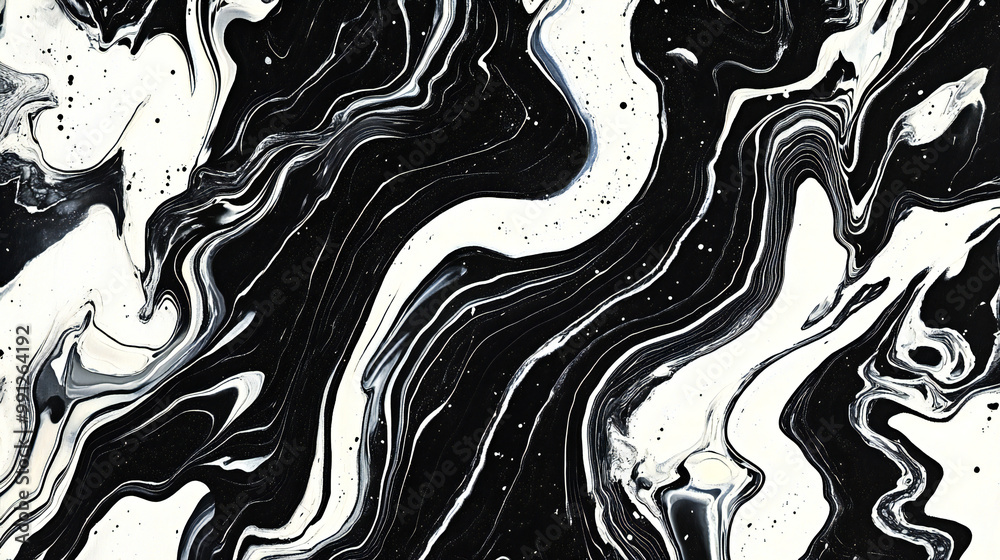 abstract black marble or epoxy textures on a white background abstract black marble or epoxy textures on a white background