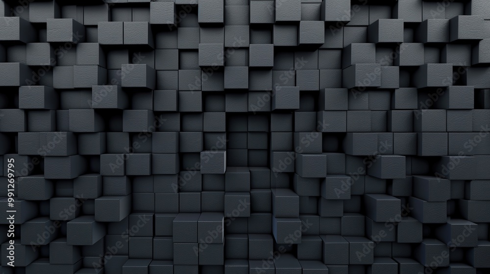 Dark Abyssal Void Element, an intriguing design feature, creates a striking contrast on surfaces, evoking a sense of depth and mystery in modern interiors or art installations.