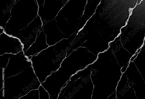 Marble texture pattern background, black wall grunge texture