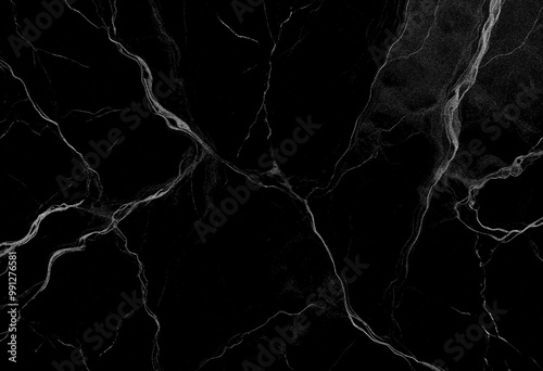 Marble texture pattern background, black wall grunge texture