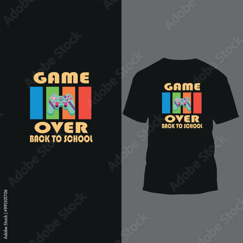 game over back to school