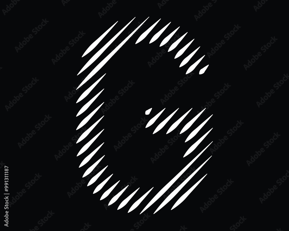 Word with G art & illustration icon