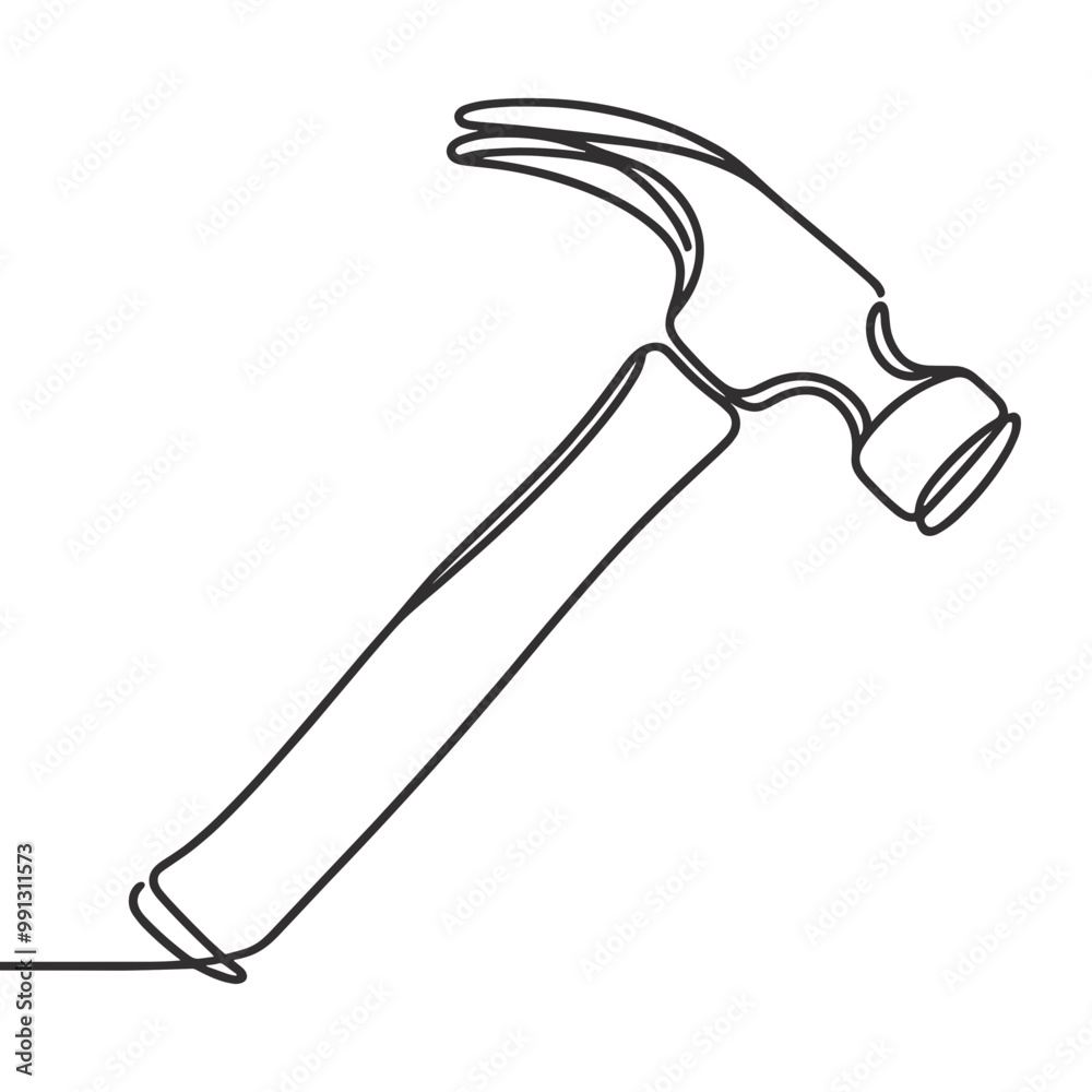 A black and white drawing of a hammer. The hammer is the main focus of the image, and it is a simple, straightforward drawing. The black and white color scheme gives the image a classic, timeless feel A black and white drawing of a hammer. The hammer is the main focus of the image, and it is a simple, straightforward drawing. The black and white color scheme gives the image a classic, timeless feel