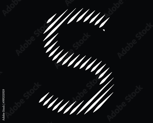 Word with S art & illustration icon