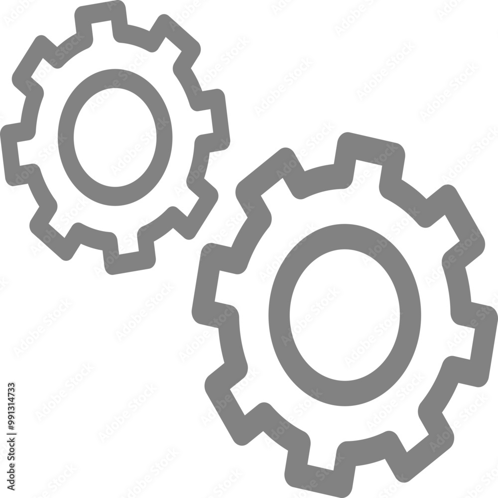 Single isolated icon with outline style icon on white background Single isolated icon with outline style icon on white background