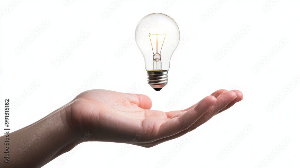Uplifting Idea Shines Forth from Cupped Hands Igniting Creativity and Illuminating the Path to Innovation Uplifting Idea Shines Forth from Cupped Hands Igniting Creativity and Illuminating the Path to Innovation
