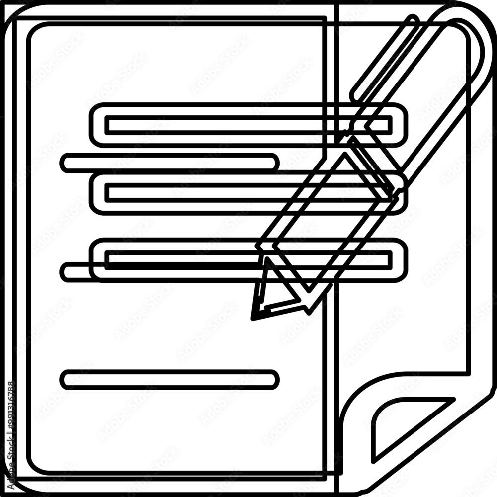 Single isolated icon with outline style icon on white background Single isolated icon with outline style icon on white background