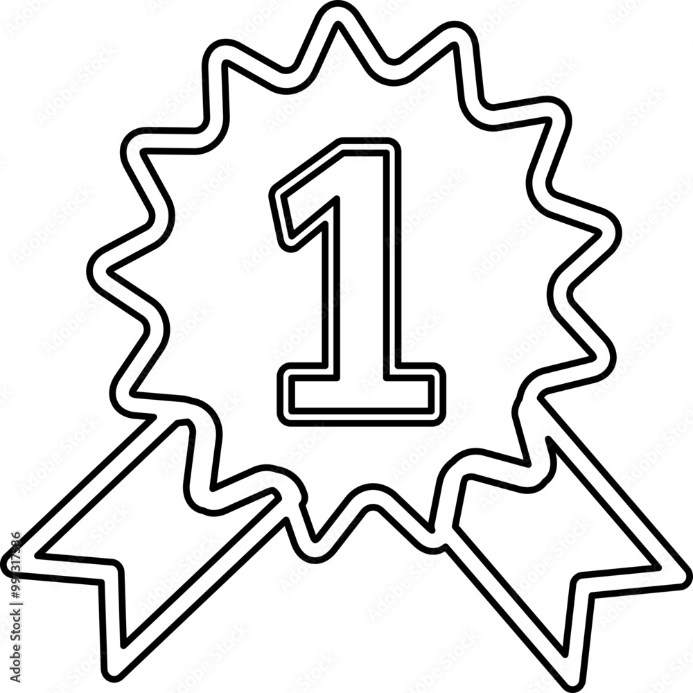 Single isolated icon with outline style icon on white background Single isolated icon with outline style icon on white background