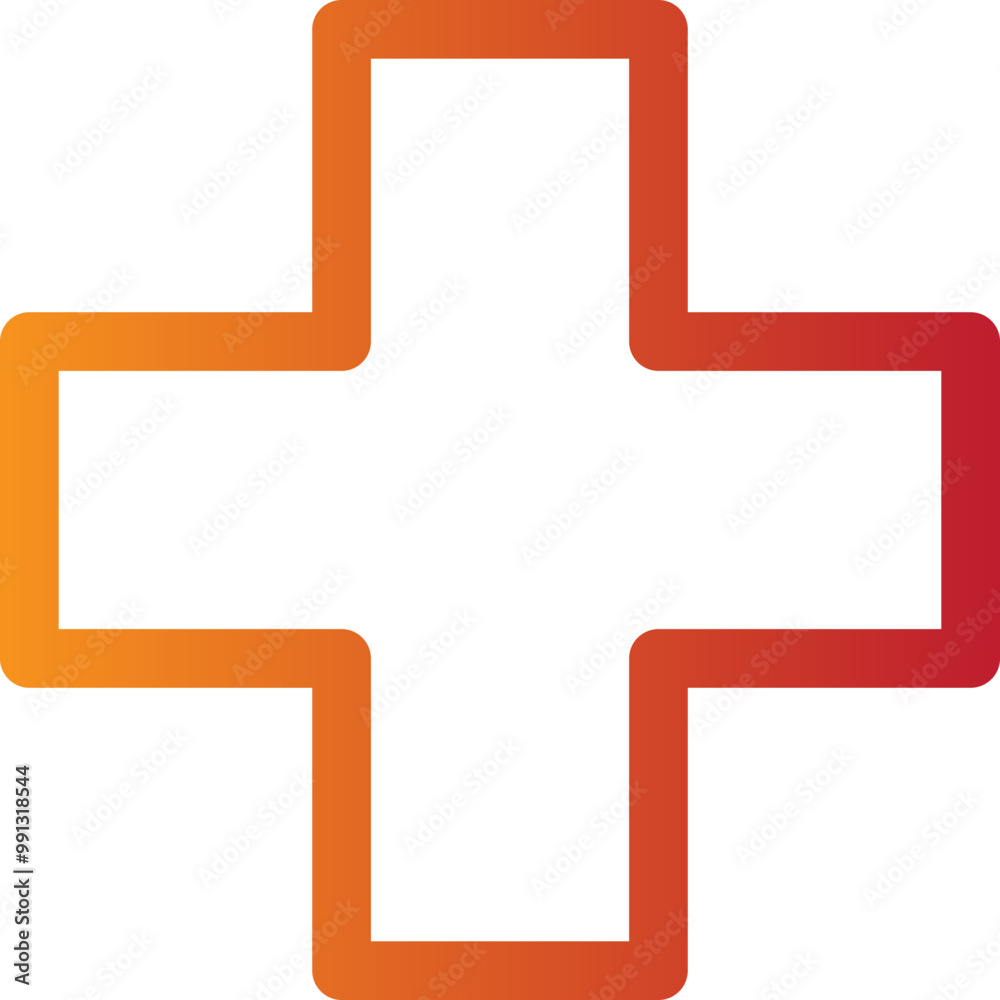 Single isolated icon with outline style icon on white background