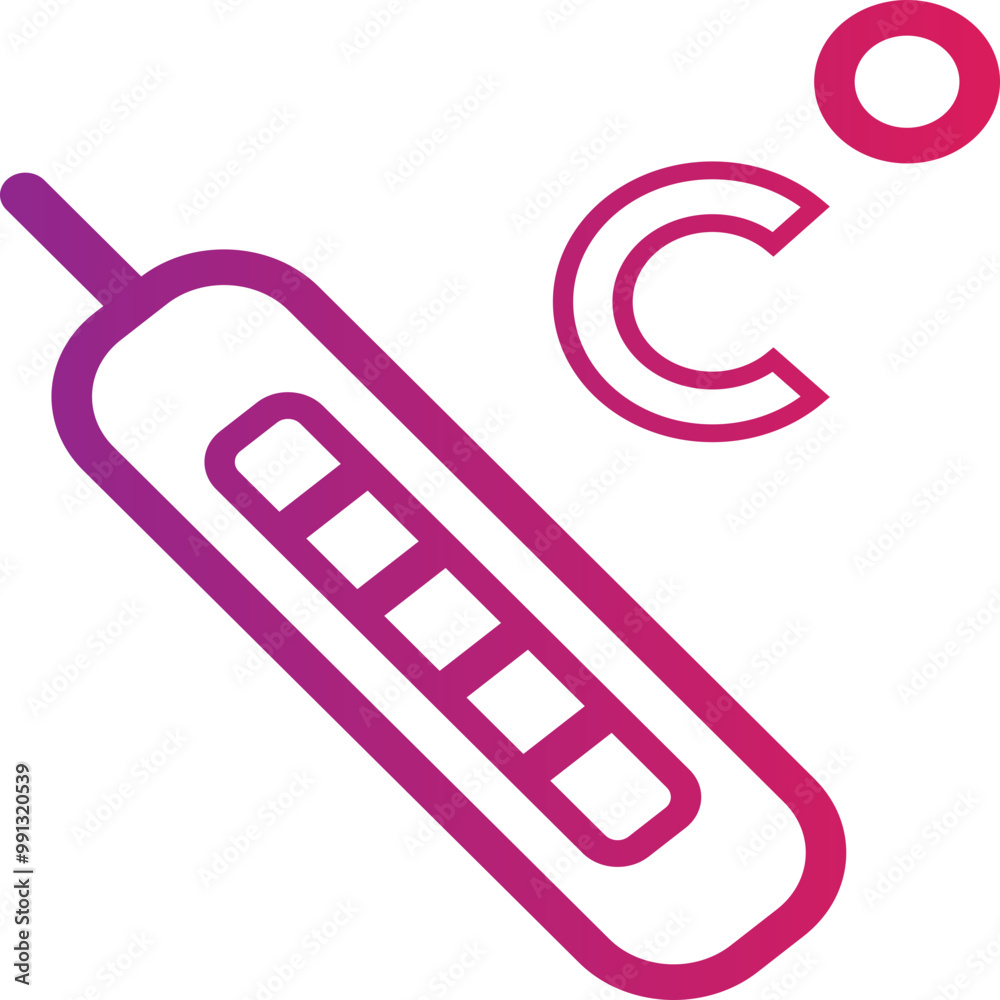 Single isolated icon with outline style icon on white background