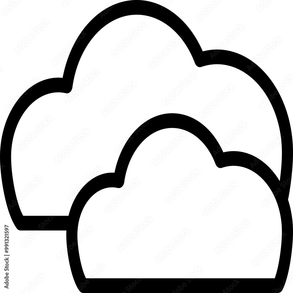 Single isolated icon with outline style icon on white background Single isolated icon with outline style icon on white background