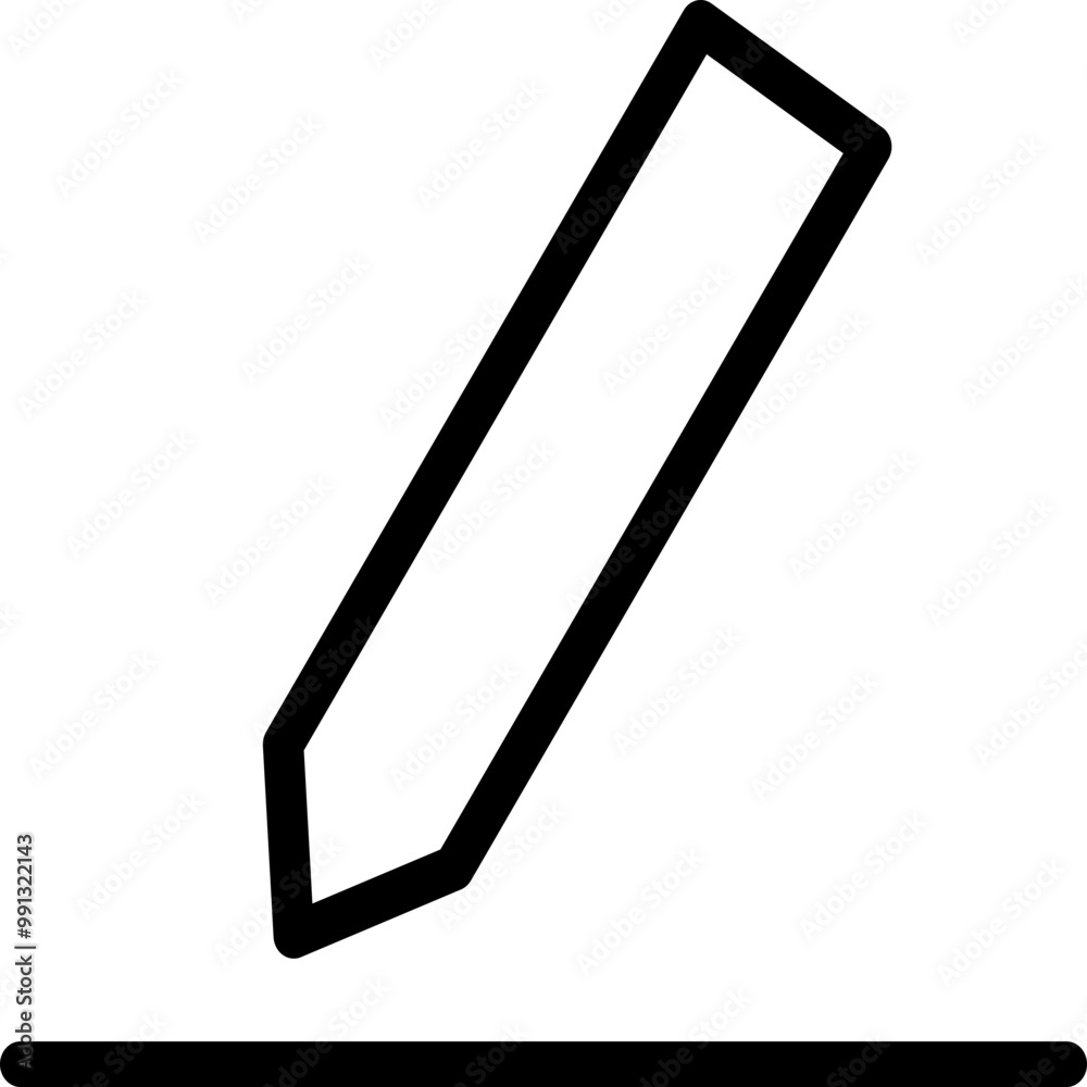 Single isolated icon with outline style icon on white background Single isolated icon with outline style icon on white background