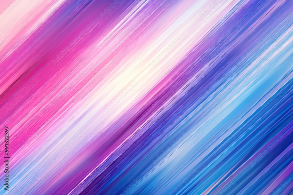 Vibrant abstract background featuring dynamic diagonal lines in shades of pink and blue, perfect for creative projects and designs.