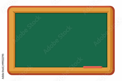 Classroom background with blackboard