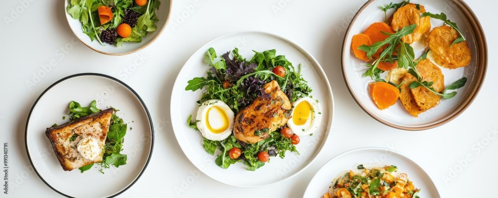 Farm-to-table restaurant with fresh, locally sourced meals on the table, showcasing sustainable dining sustainable dining, farm-to-table Farm-to-table restaurant with fresh, locally sourced meals on the table, showcasing sustainable dining sustainable dining, farm-to-table