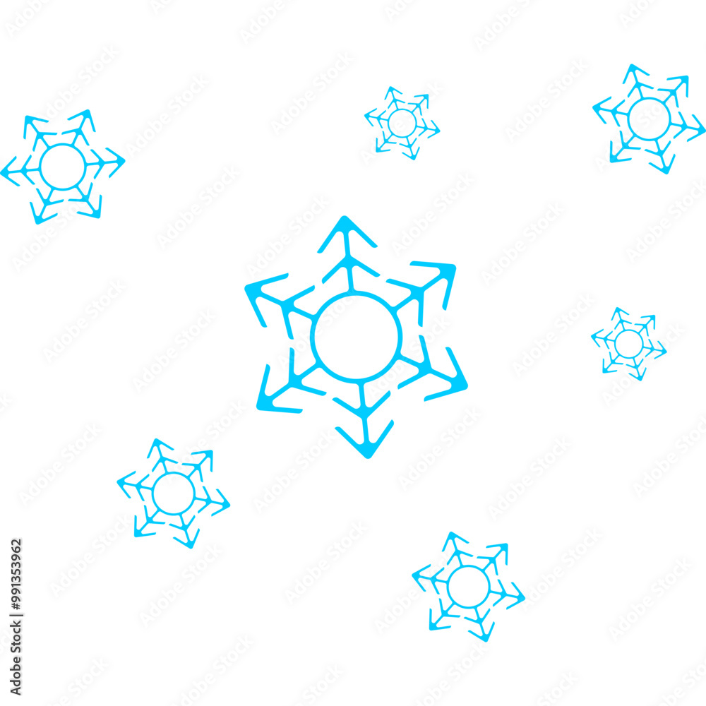 Falling Snowflakes Falling Snowflakes