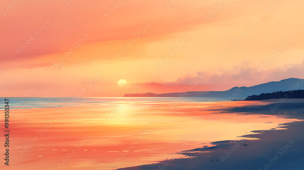 Fototapeta premium background with a quiet archery range, featuring targets, arrows in flight, and a focused archer