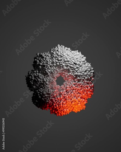 Colored stones