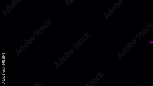 Wenn die Lichter tanzen.