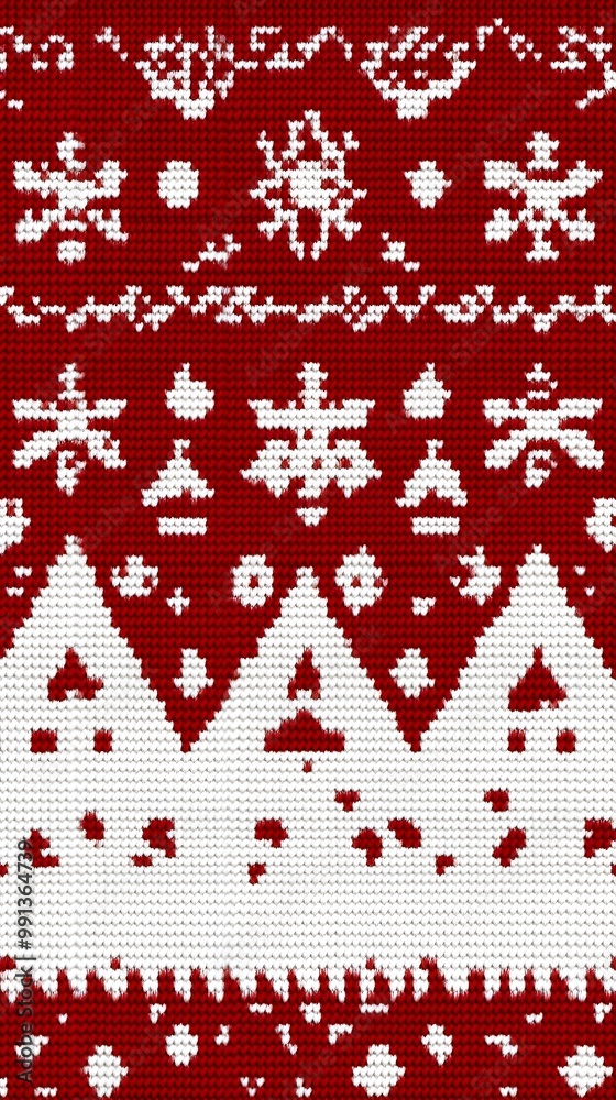 Set of Red Christmas Ornaments on White Fabric, Minimalist, Abstract Image, Texture, Pattern Background, Wallpaper, Cover and Screen for Smartphone, PC, Laptop, 9:16 and 16:9 Format Set of Red Christmas Ornaments on White Fabric, Minimalist, Abstract Image, Texture, Pattern Background, Wallpaper, Cover and Screen for Smartphone, PC, Laptop, 9:16 and 16:9 Format
