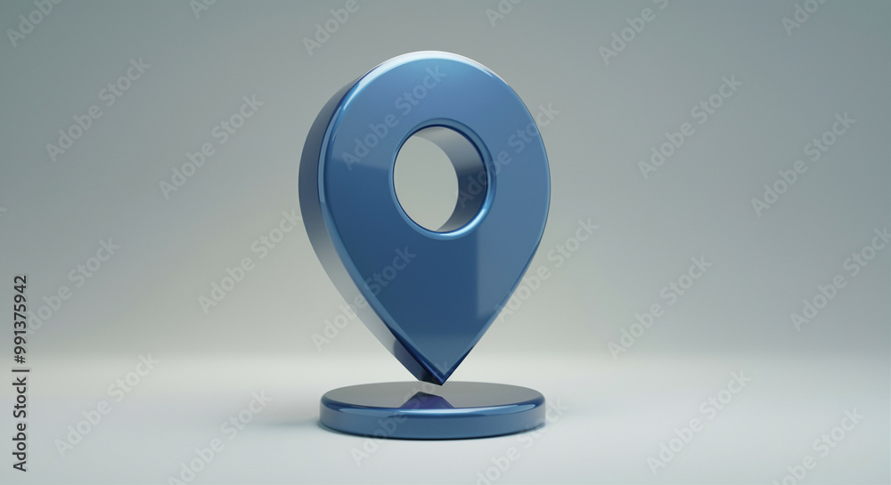 Location pin map marker icon 3D rendering modern design digital navigation representation Location pin map marker icon 3D rendering modern design digital navigation representation