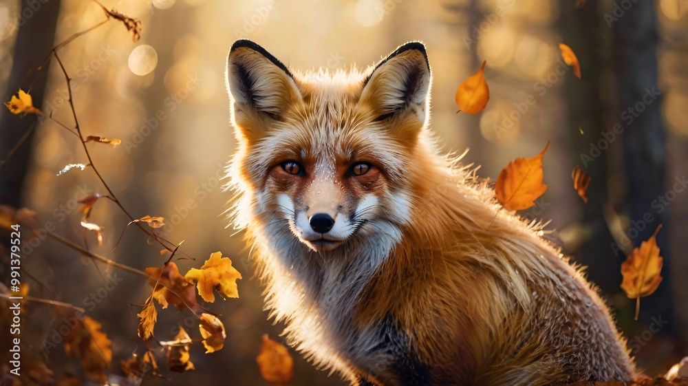 Mystical fox Mystical fox