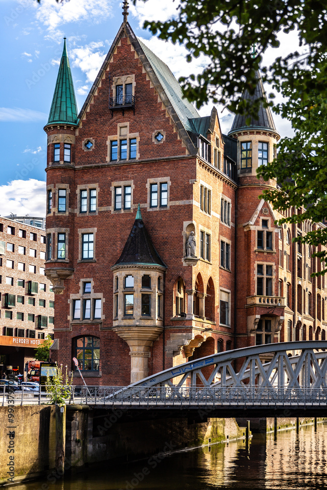 Fototapeta premium Hamburg